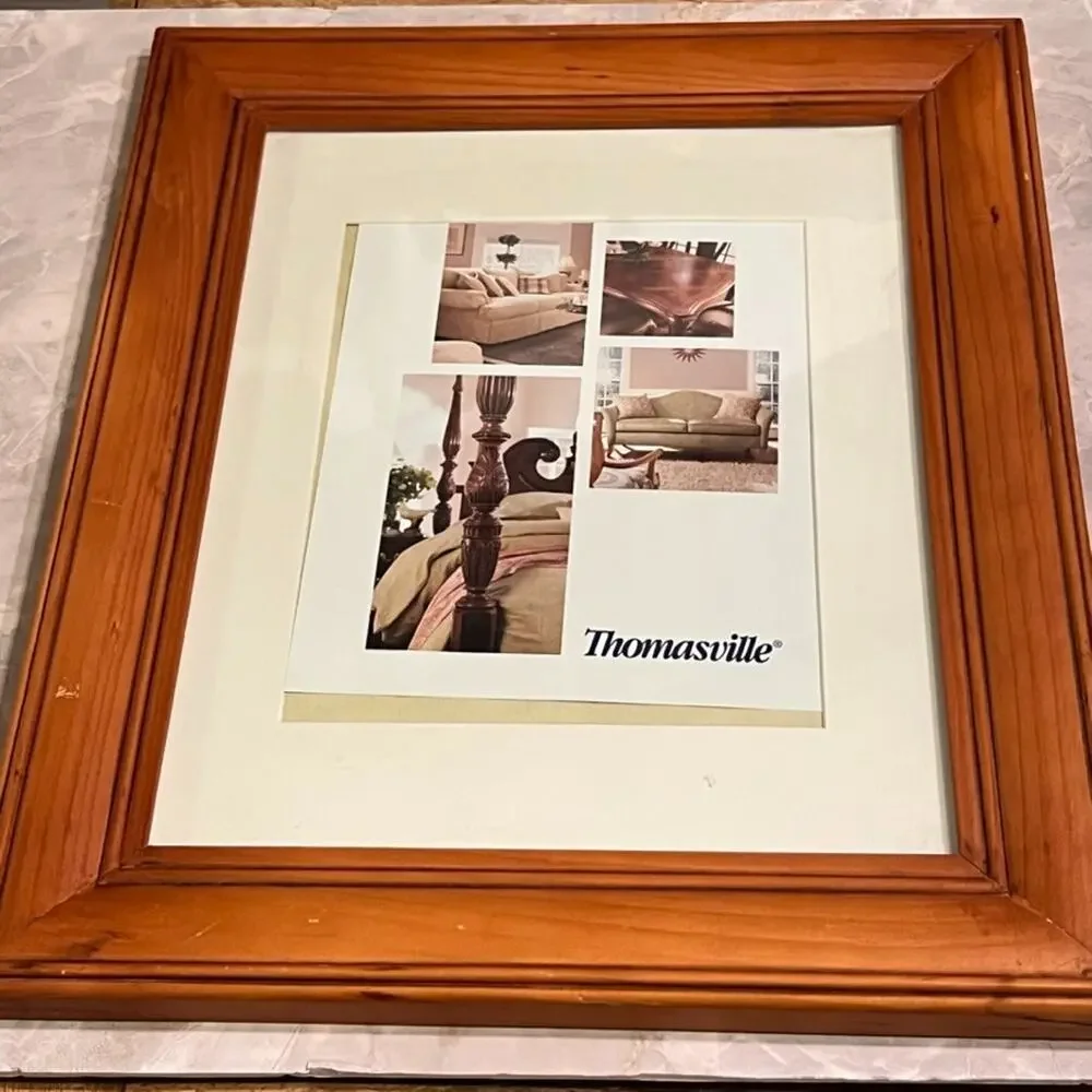 Thomasville solid wood